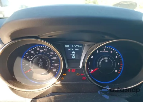 2015 Hyundai Genesis Coupe 3.8L z USA, uszkodzony, nr VIN KMHHT6KJ6FU127643